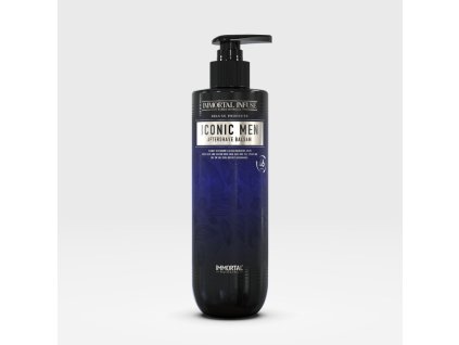 immortal infuse iconic men aftershave balsam balzam po holeni 350ml