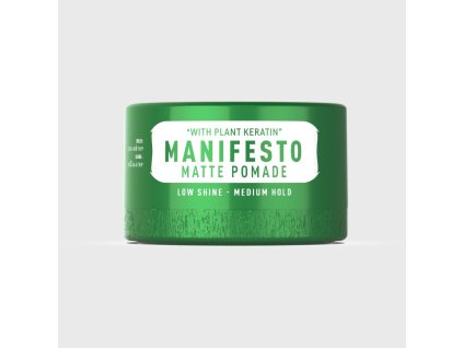 Immortal Infuse Manifesto Matte Pomade matná pomáda na vlasy s keratinem 150 mlImmortal Infuse Manifesto Matte Pomade matná pomáda na vlasy s keratinem 150 ml