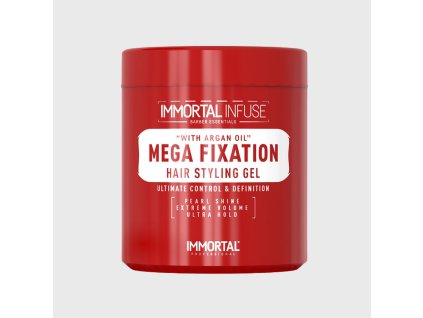 Immortal Infuse Mega Fixation Hair Styling Gel na vlasy 500 ml