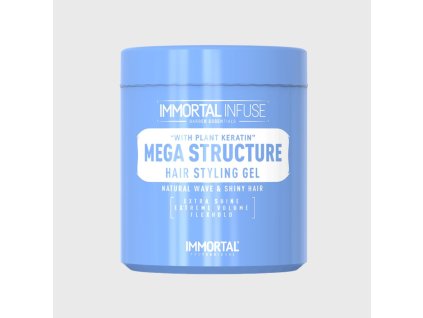 Immortal Infuse Mega Structure Hair Styling Gel na vlasy 500 ml