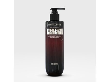immortal infuse oud royal aftershave balsam balzam po holeni 350ml