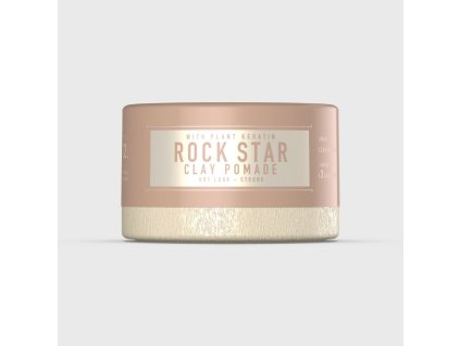 immortal infuse rock star clay pomade 150ml
