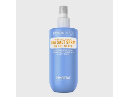 Immortal Infuse Sea Salt Texturizing Spray stylingový sprej s mořskou solí 250 ml