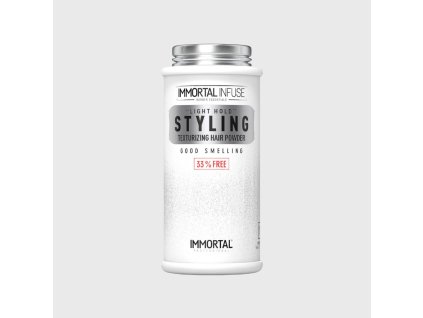Immortal Infuse Styling Texturizing Hair Powder stylingový pudr na vlasy 20 g