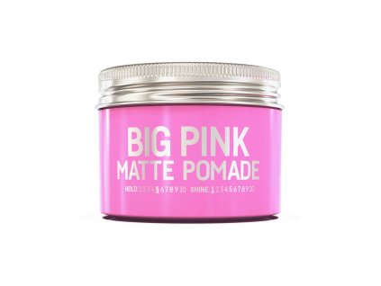 Matná pomáda na vlasy Immortal NYC Big Pink Matte Pomade 100 ml