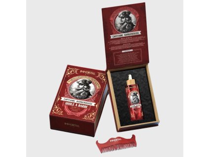Olej na vousy Immortal NYC Capitane Barberousse 100 ml