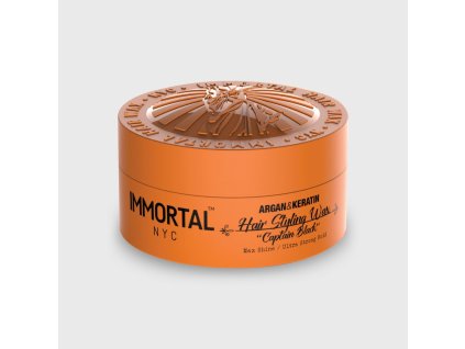 immortal nyc hair styling wax captain cook 150ml
