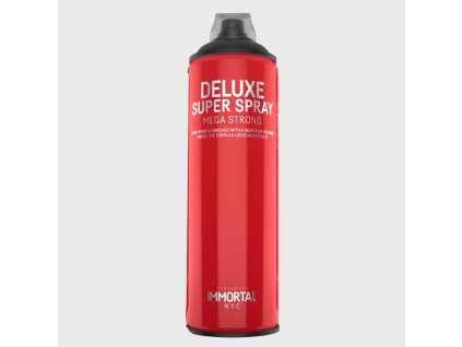 Immortal NYC Deluxe Super Spray Mega Strong extra silný lak na vlasy 500 ml