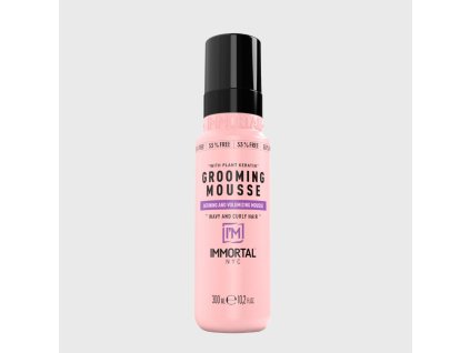 Immortal NYC Grooming Mousse stylingová pěna na vlasy 300 ml
