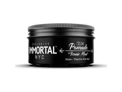 Krémová pomáda na vlasy Immortal NYC Iconic Men Cream Pomade 150 ml