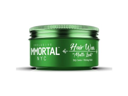 Matný vosk na vlasy Immortal NYC Matte Look Hair Wax 150 ml