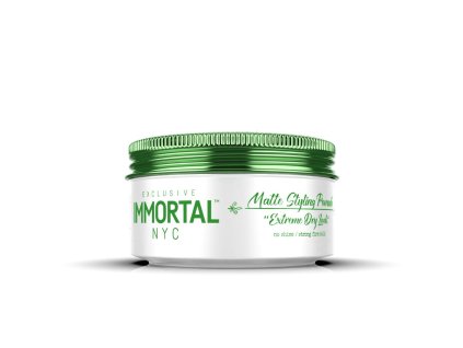 Immortal NYC Matte Styling Pomade Extreme Dry Look matná pomáda na vlasy 150 ml