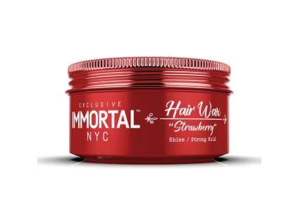 Stylingový vosk na vlasy Immortal NYC Strawberry Hair Wax 150 ml