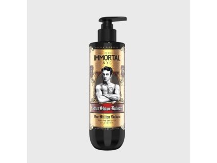 Balzám po holení Immortal One Million Dollars 350 ml