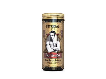 Stylingový pudr na vlasy Immortal One Million Dollars Hair Powder 20 g
