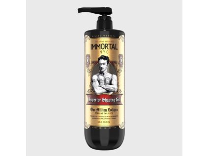 Gel na holení Immortal One Million Dollars 1000 ml