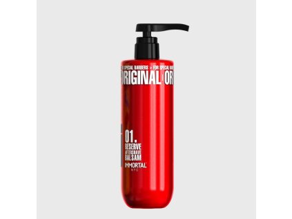 Immortal Reserve 01 Original Aftershave Balsam For Special Barbers balzám po holení 500 ml