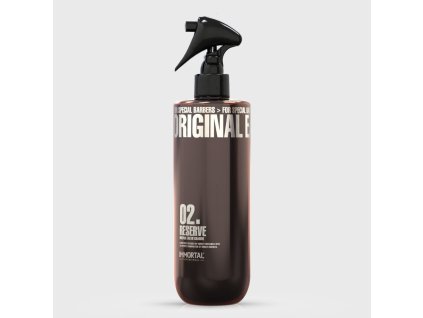 immortal reseve 02 eau de cologne 500ml