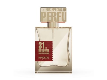Immortal Reserve 31 Eau de Perfume For Special Barbers parfém 50ml