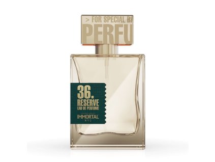 Immortal Reserve 36 Eau de Perfume For Special Barbers parfém 50 ml