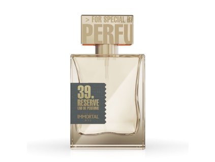 Immortal Reserve 39 Eau de Perfume For Special Barbers parfém 50 ml