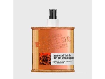 immortal 71 reserve old school cologne