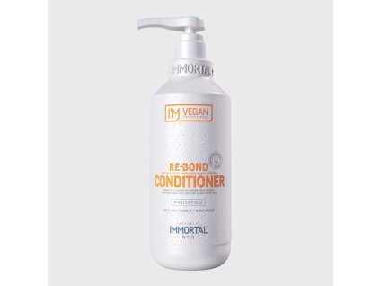 Obnovující kondicionér na vlasy Immortal VEGAN Re Bond Conditioner 500 ml