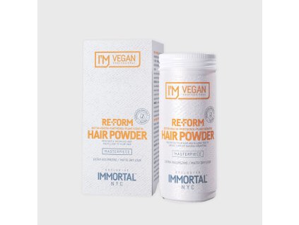 Stylingový pudr na vlasy Immortal VEGAN Re Form Hair Powder 20g