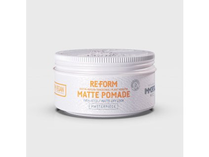 Matná pomáda na vlasy Immortal VEGAN Matte Pomade 150 ml
