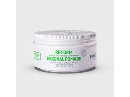 Pomáda na vlasy Immortal VEGAN Re Form Original Pomade 150 ml