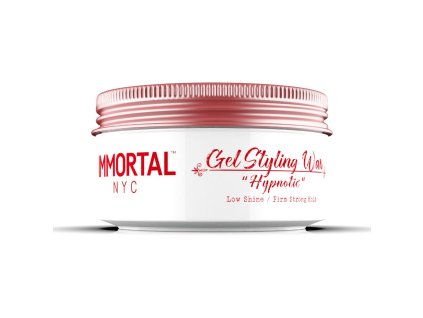 Gelový vosk na vlasy Immortal NYC Hypnotic Gel Styling Wax 150 ml