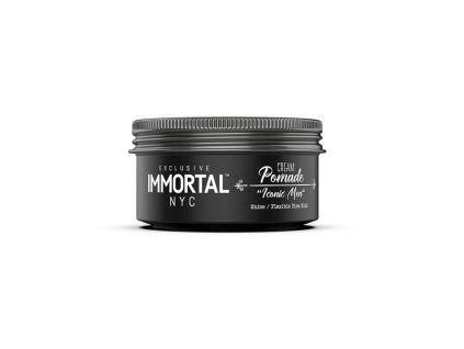 Krémová pomáda na vlasy Immortal NYC Iconic Men Cream Pomade 50 ml