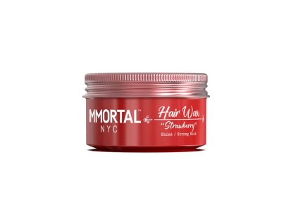 Stylingový vosk na vlasy Immortal NYC Strawberry Hair Wax 50 ml
