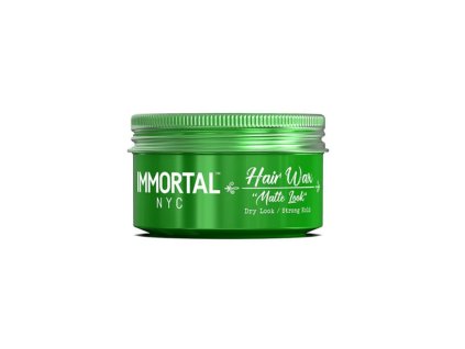 Matný vosk na vlasy Immortal NYC Matte Look Hair Wax 50 ml