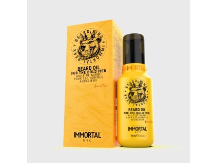 Immortal NYC Beard King Beard Oil olej na vousy 100 ml