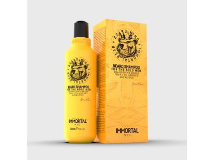 Immortal NYC Beard King Beard Shampoo šampon na vousy 250 ml