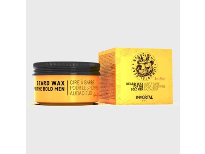 Immortal NYC Beard King Beard Wax stylingový vosk na vousy 50 ml