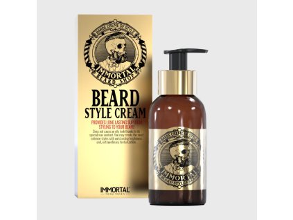 immortal beard style cream 100ml