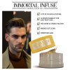 immortal nyc captain black hair styling wax vosk na vlasy argan and keratin komplex 150ml info yellow