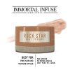 immortal infuse rock star clay pomade matna hlina na vlasy s keratinem 150ml best for