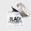 immortal nyc black hair styling wax cerny vosk na vlasy 100ml opened