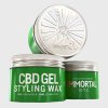 immortal nyc cbd gel styling wax gelovy vosk na vlasy 100ml back and top