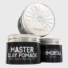 immortal nyc master clay pomade matna hlina na vlasy 100ml back and top