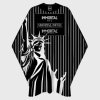 Immortal Barber Cape NYC profesionální barber pláštěnka černá