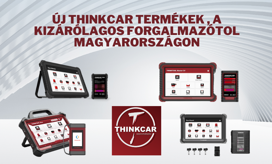 thinkcar termékcsalád