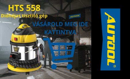 hts 558 dióhéjas tisztító