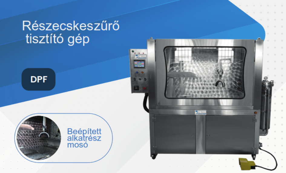 Metfa Matina DPF tisztító