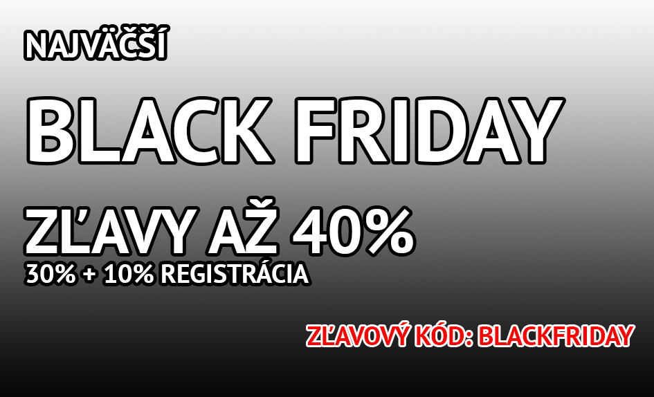Ponuka BLACKFRIDAY