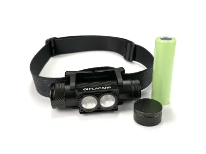 463 2 vodotesna celovka hl3uv s bilym a uv svetlem