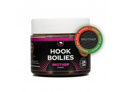 Boilies - RAMZES TROPIC údený losos/mango 150g